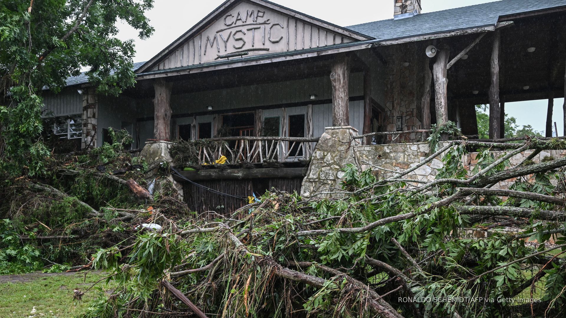 Video thumbnail for Search for missing grows as rain returns to flooded Texas: Unbiased Updates, July 7, 2025