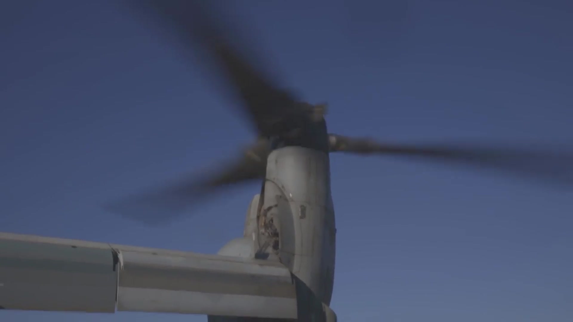 'Video thumbnail for MV-22B Osprey Operations • Crew View'