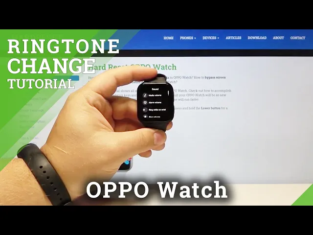 Video thumbnail for How to Change Ringtone on OPPO Watch – Ringtone List