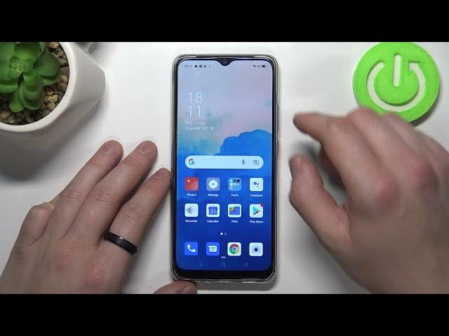 Video thumbnail for How to Change Screen Brightness on Oppo A15s - Adjust Brightness Level