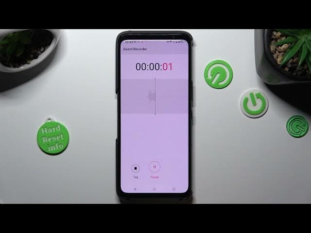 Video thumbnail for How To Record Sounds On Asus ROG Phone 6D