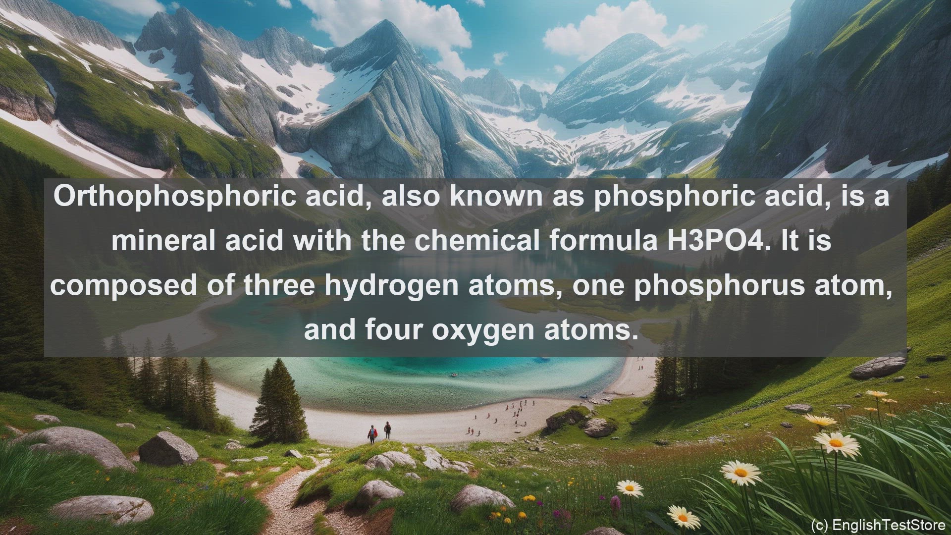 'Video thumbnail for Orthophosphoric acid in science  definition and examples'