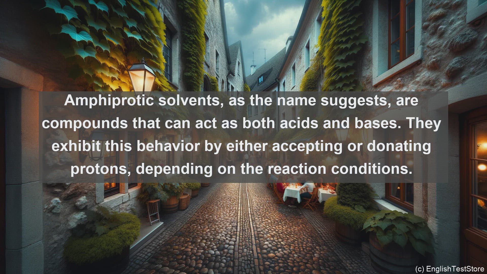 'Video thumbnail for Amphiprotic solvents in science  definition and examples'