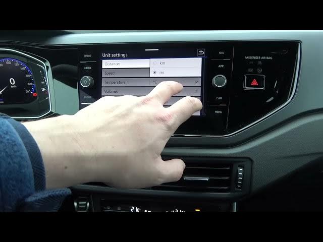 Video thumbnail for How to Change Distance Units in Volkswagen Polo VI (2021 - ...) - Set New Distance Units