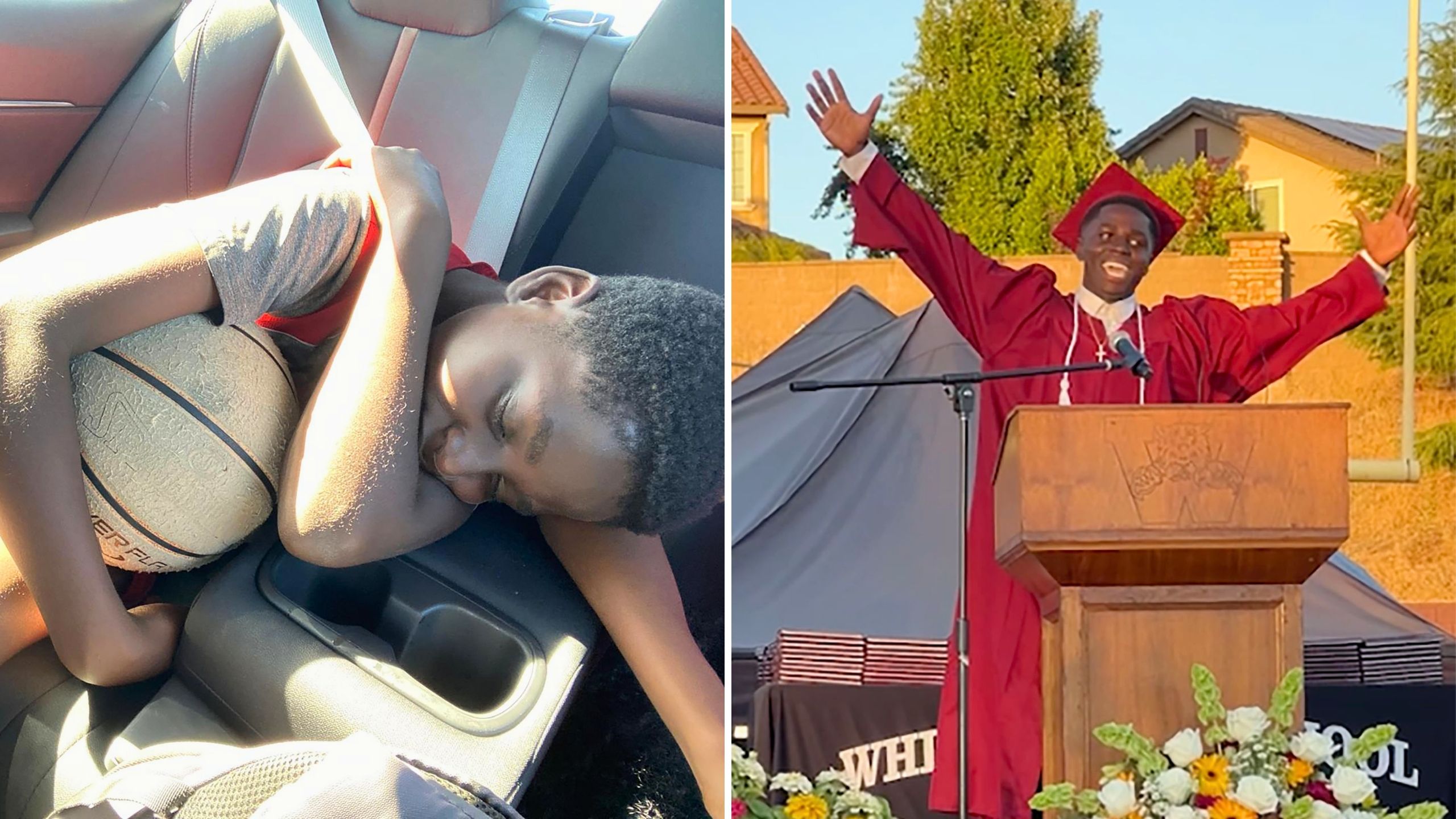 Video thumbnail for Grad Gives Emotional Speech About Homeless Boy He Used To Know - Who Turns Out To Be Him