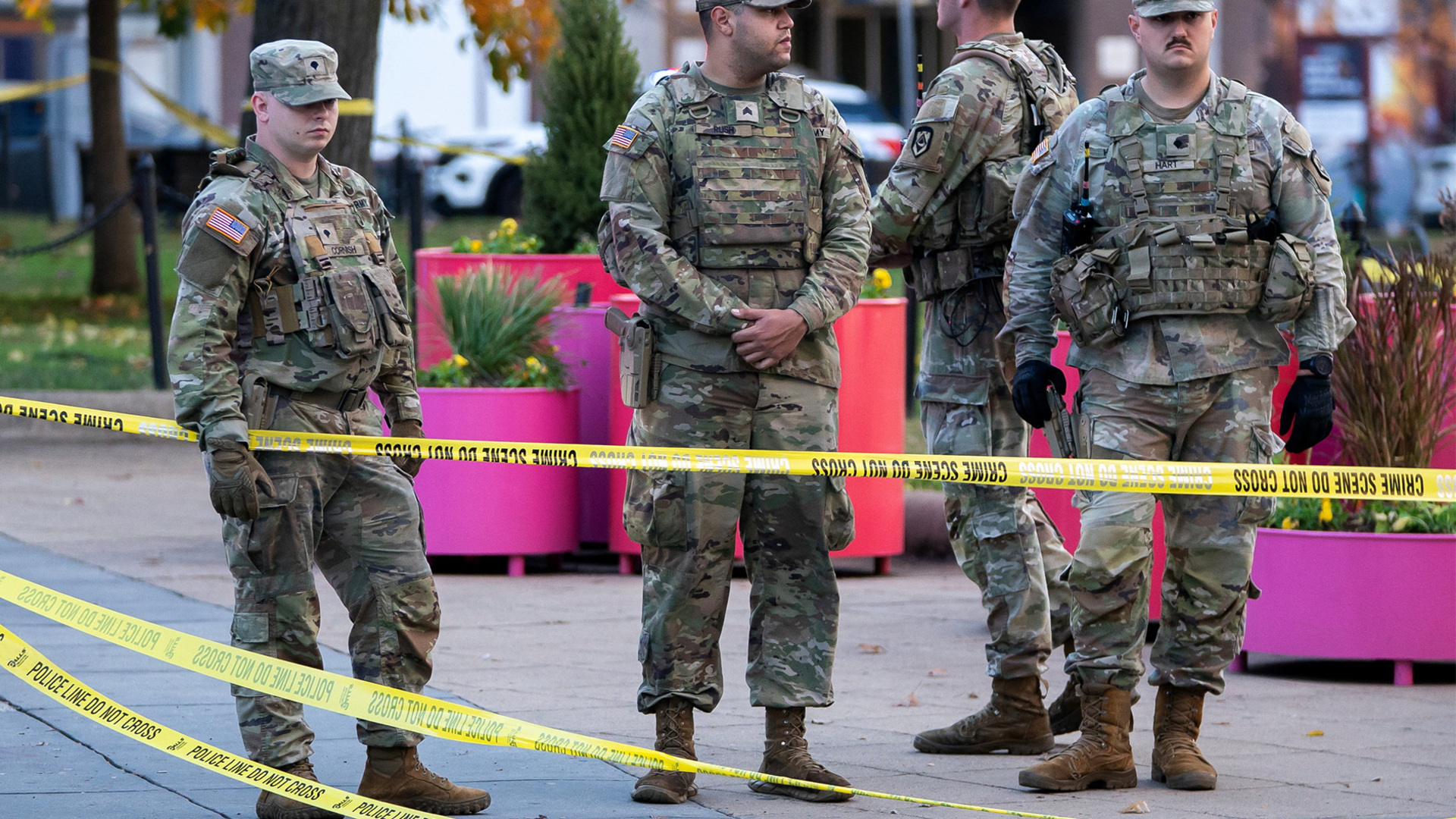 Video thumbnail for Major fallout for Afghans in US after National Guard shooting