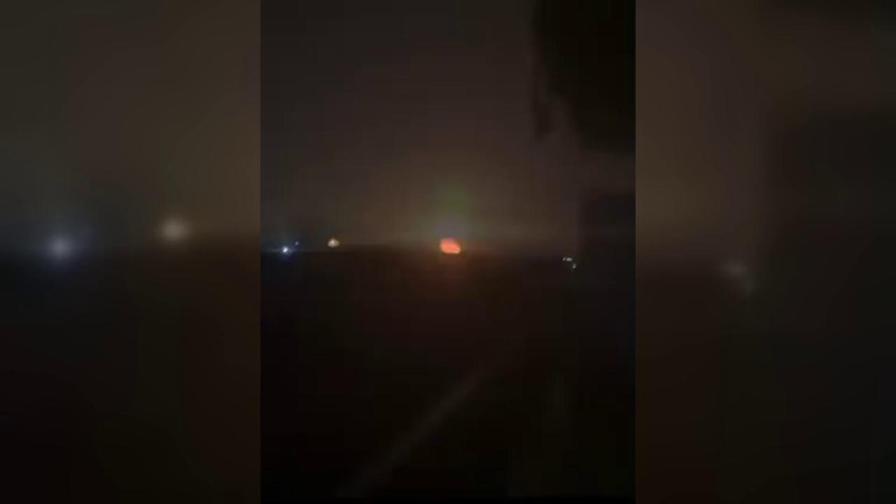 Video thumbnail for Lebanon: Massive Explosion Sends Shockwaves Across Southern Lebanon.