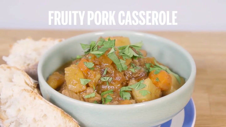 Video thumbnail for How to Make a Delicious Fruity Pork Casserole