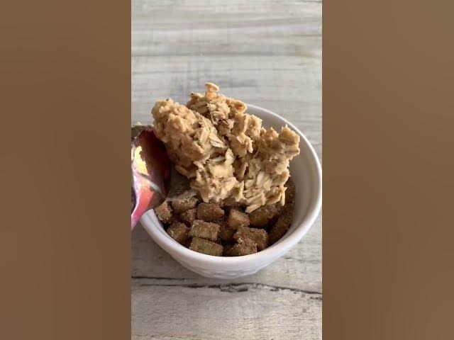 Video thumbnail for One pot apple crumble😋🍎 | Myprotein