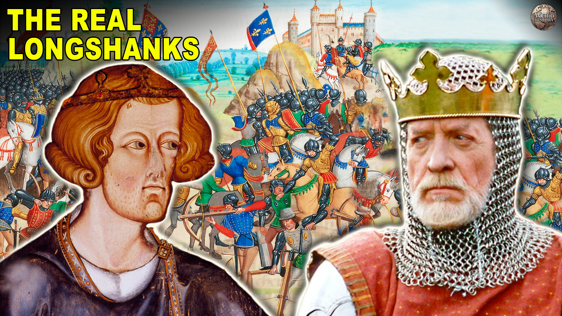 Video thumbnail for Details About King Edward I We Didn't See In 'Braveheart'