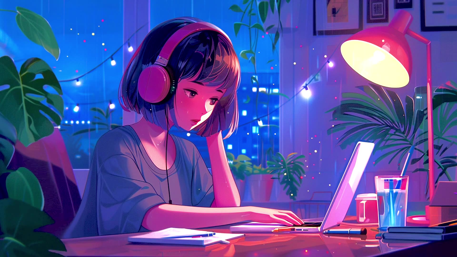 Video thumbnail for 1 Hour 20 min Lofi songs for Deep Focus — Chill Study & Relaxing Music | Lofi Life