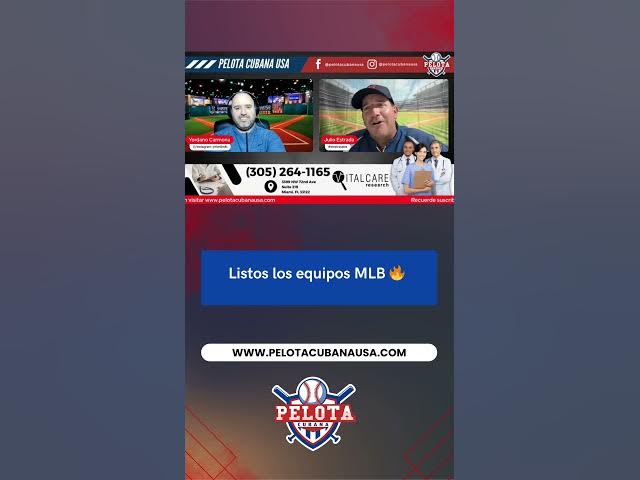 Video thumbnail for Estos son los integrantes del Primer Equipo de MLB