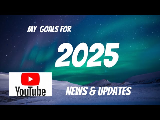 Video thumbnail for Goals and Update on my music channel here on YouTube