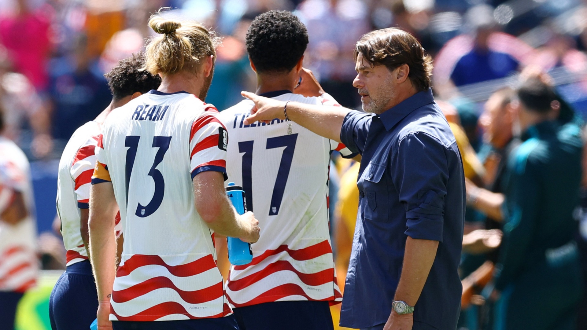 Video thumbnail for USA Dominates Australia in Thrilling Soccer Match!