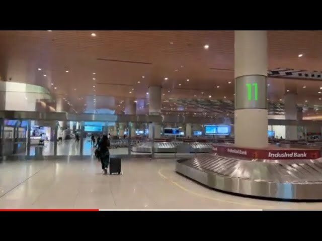 Video thumbnail for Mumbai Airport Arrival BOM (Terminal 2)