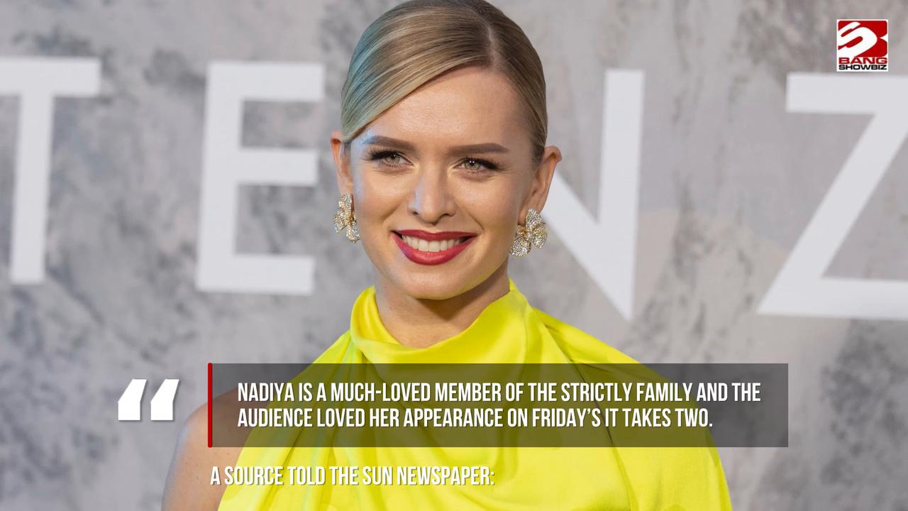 Video thumbnail for Nadiya Bychkova reportedly set for Strictly Come Dancing return as a regular It Takes Two panellist.