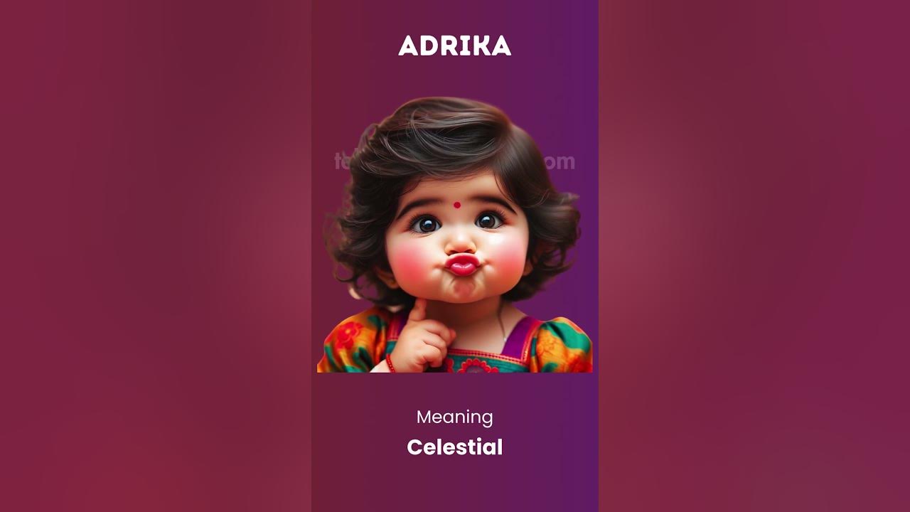 Video thumbnail for Top Telugu Baby Girl Names Starting with A | Unique & Beautiful | #shorts