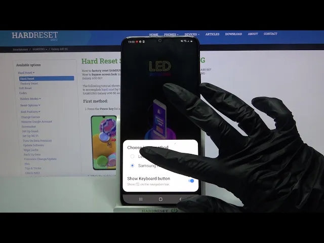 Video thumbnail for How to Download Edge Lighting Feature on SAMSUNG Galaxy A90 – Edge Lighting
