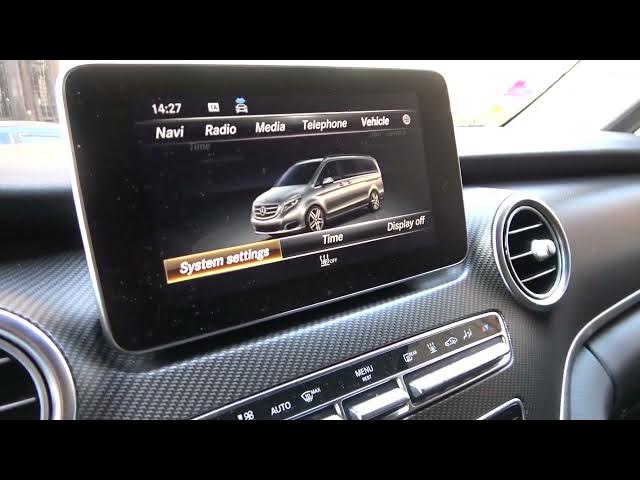 Video thumbnail for How to Enable or Disable Touchpad in Mercedes V Class W447 ( 2014 - now )