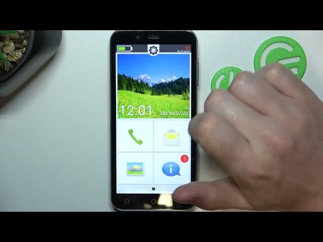 Video thumbnail for How to Enable Torch on Emporia Smart 4 - Turn On Flashlight Function