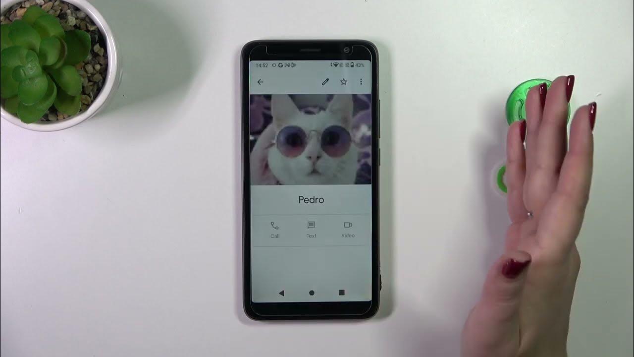 Video thumbnail for How to Add Photo to Contact on TCL 403?