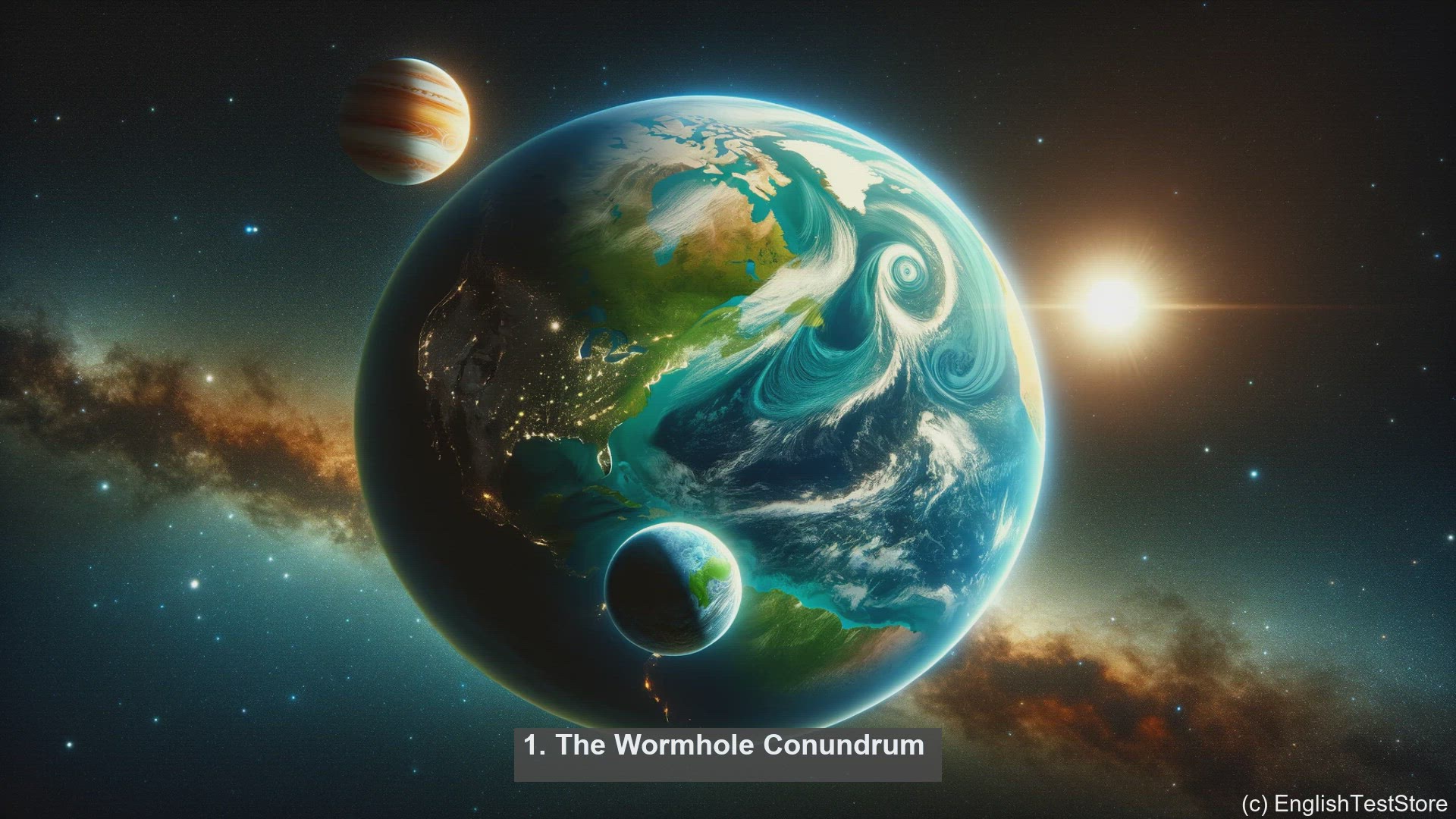 'Video thumbnail for 10 Things You Didn't Know About Interstellar Travel'