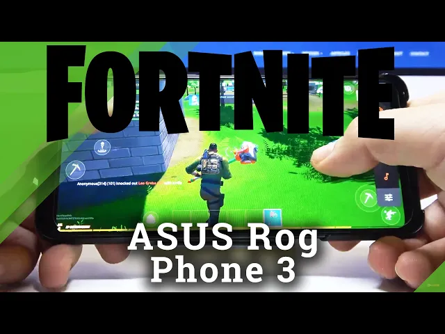 Video thumbnail for Fortnite on ASUS ROG Phone 3 – Gameplay Check