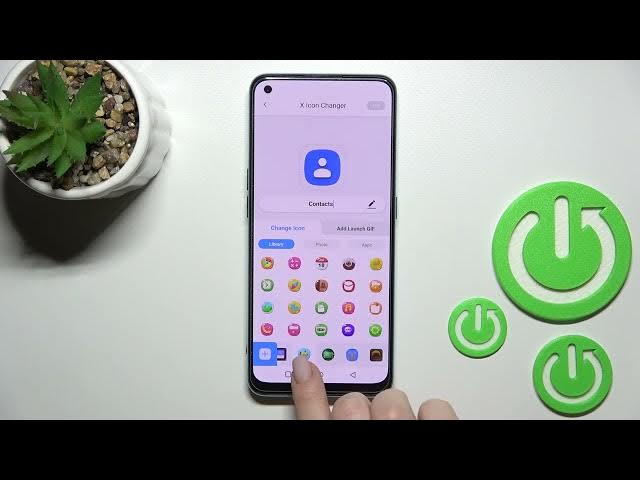 Video thumbnail for How to Change Icons Shape on OnePlus Nord CE 2 – X Icon Changer App