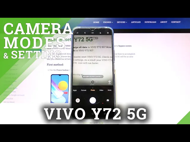 Video thumbnail for How to Turn On/Off Camera Leveler on VIVO Y72 5G – Take Straight Photos
