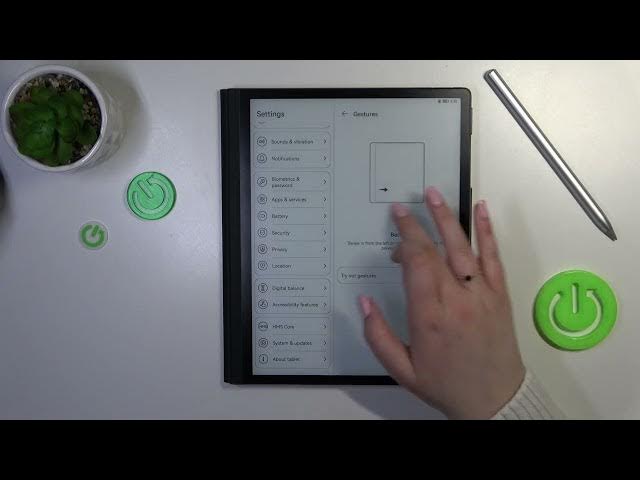 Video thumbnail for How to Set Gestures Navigation on Huawei Matepad Paper