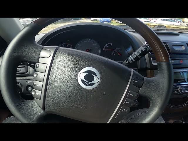 Video thumbnail for How to Enable or Disable Front Sprinklers in Ssangyong Rexton III ( 2012 – 2016 )