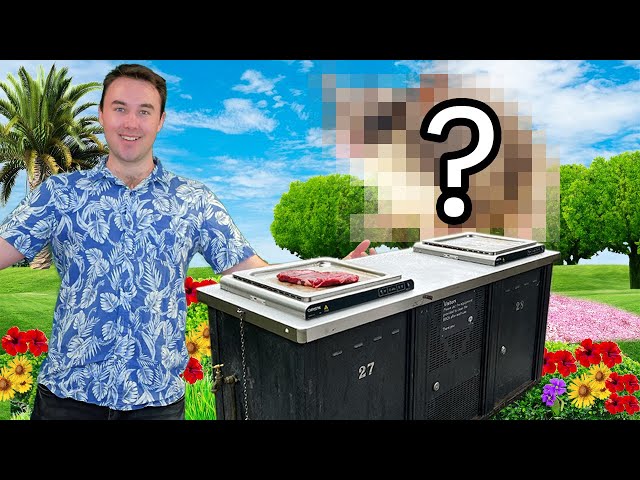 Video thumbnail for Rarest Creature at Australian Botanic Garden BBQ? (Mt Annan, NSW)