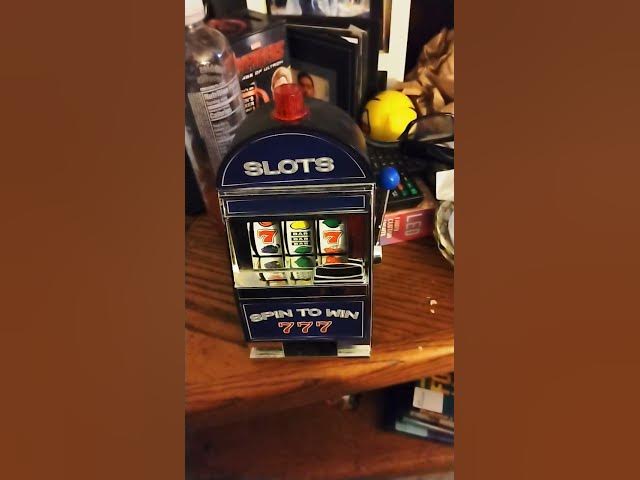 Video thumbnail for bought a slot at local retail Walgreens CT.