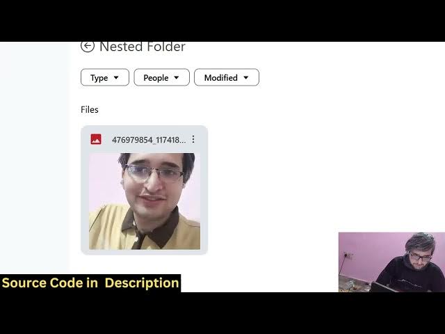Video thumbnail for Build a Next.js Google Drive Clone in Browser Using NextAuth.js & Firebase Storage & Auth Full App