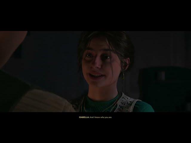 Video thumbnail for Mafia: The Old Country - Chapter 6 Speak To Leo | Isabella "Got Tired" Kiss Enzo | Apt Cutscene