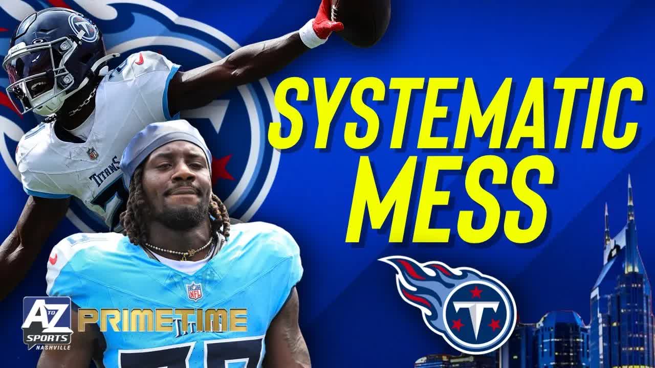 Video thumbnail for a to z sports nashville: titans' systematic mess: why good players keep getting traded