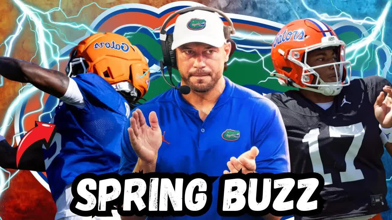 Video thumbnail for Gators Spring Ball - KJ Ford + Tramell Jones Impressing!