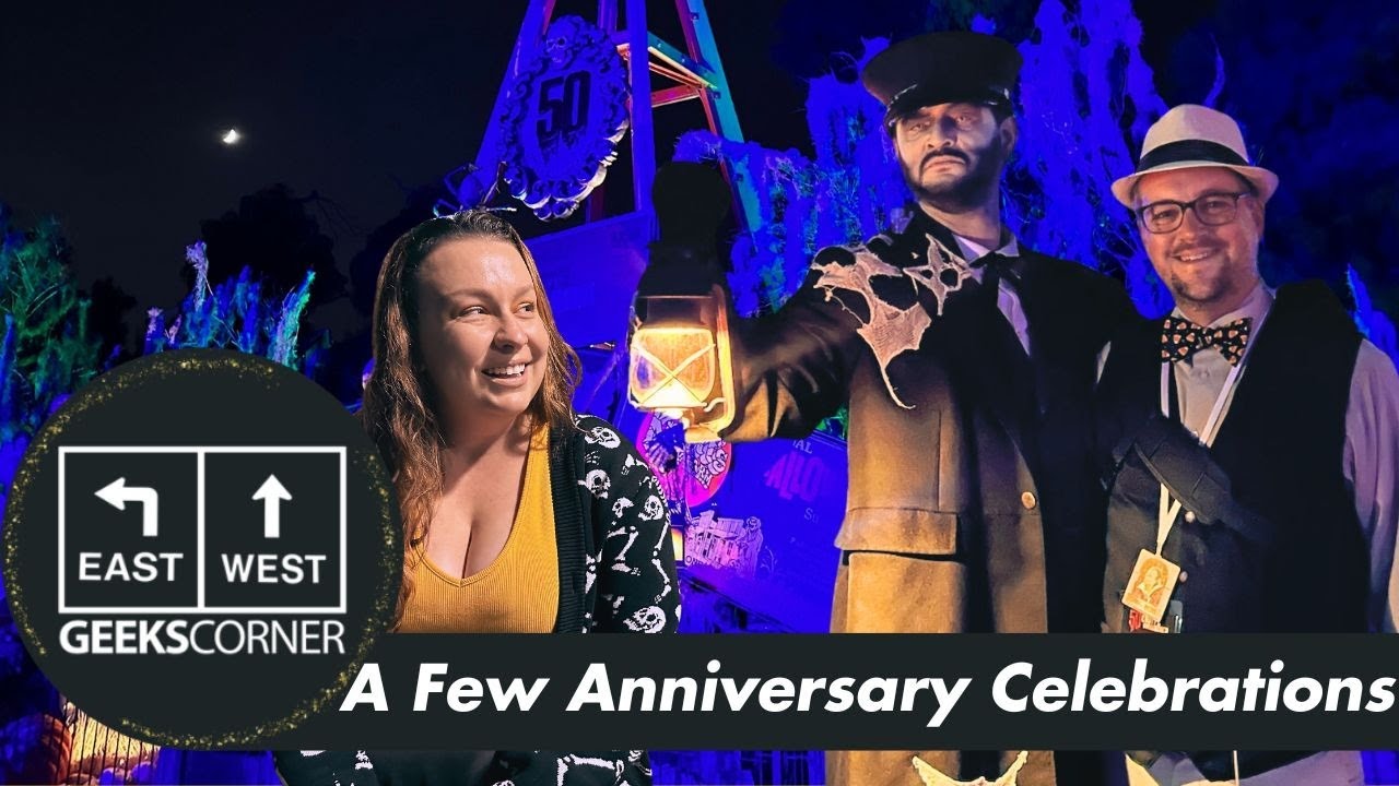 'Video thumbnail for A Few Anniversary Celebrations – GEEKS CORNER - Episode #679'