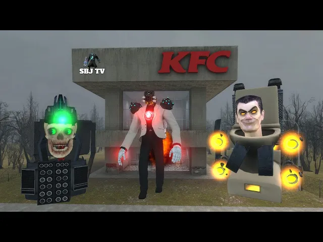 Video thumbnail for Skibidi Toilet SBJ 04