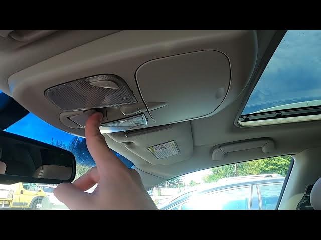 Video thumbnail for How to Open the Roof in Ssangyong Rexton III ( 2012 – 2016 ) | Manage Sunroof