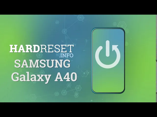 Video thumbnail for How to Enter Notification Settings in SAMSUNG Galaxy A40 – Find Notification Options