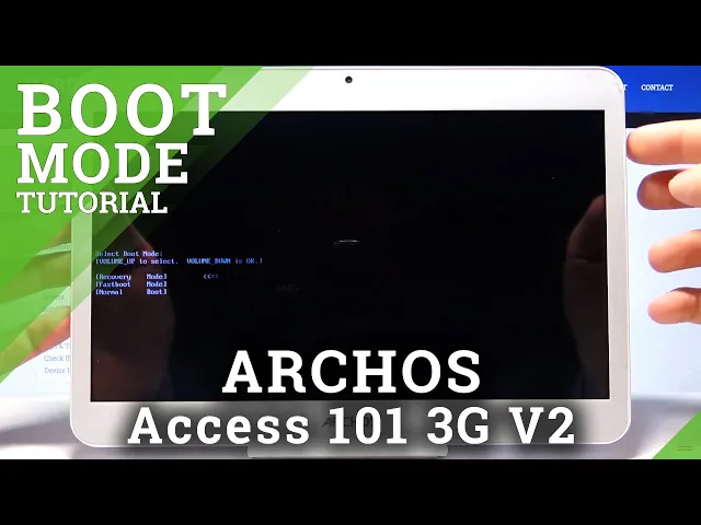 Video thumbnail for Boot Mode on ARCHOS Access 101 3G V2 – Enable Boot Mode Features