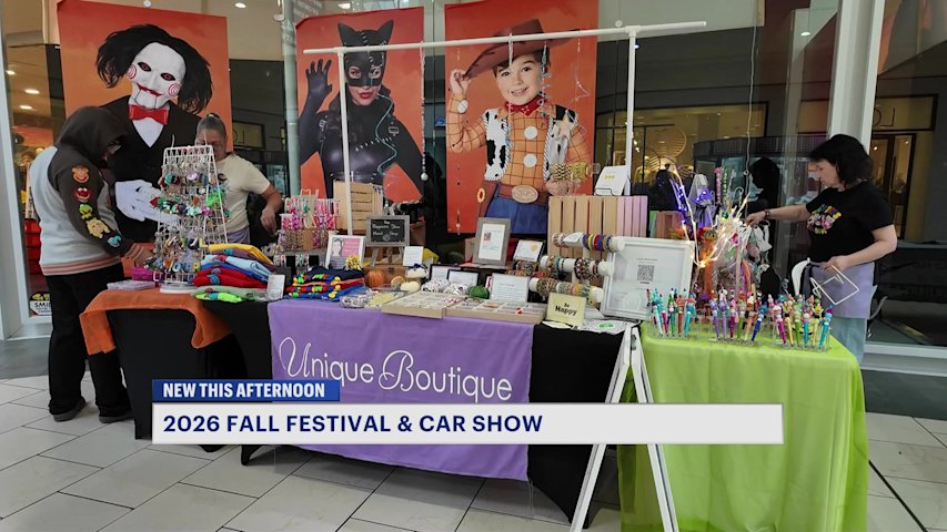 Video thumbnail for Yorktown Heights fall festival draws hundreds for classic cars, vendors and community fun
