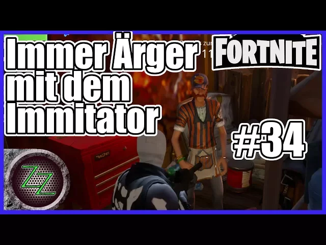 'Video thumbnail for Fortnite Rette die Welt PvE Modus #34 Tückischer Schatz 1.Versuch (15+)[gameplay deutsch german PC]'