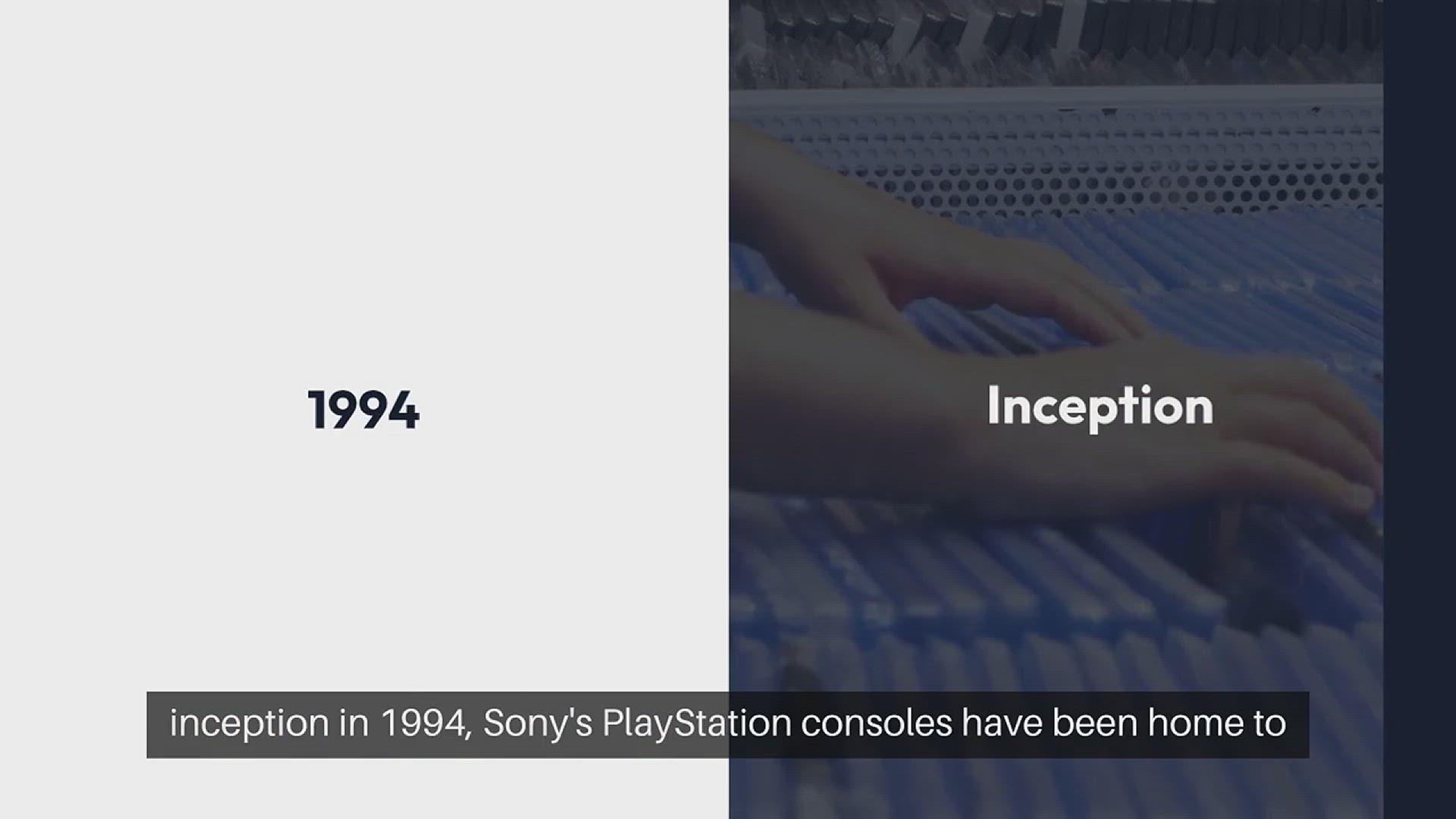 'Video thumbnail for PlayStation Game Library'