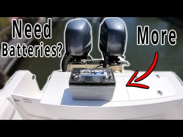 Video thumbnail for Boat Starving For Power?