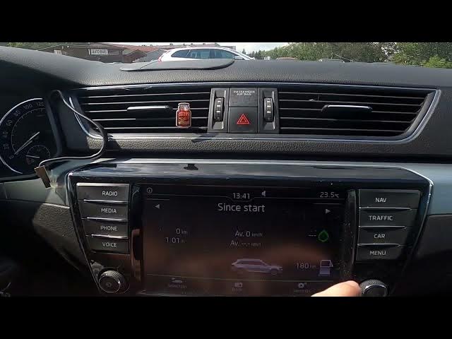 Video thumbnail for How to Enable or Disable Dynamic Cornering Lights in Skoda Superb III ( 2015 - now )