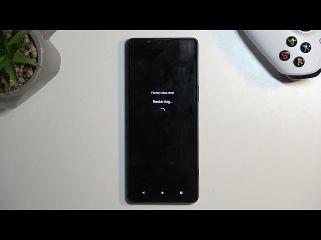 Video thumbnail for How to Hard Reset Sony Xperia 1 V via Settings - Factory Data Reset