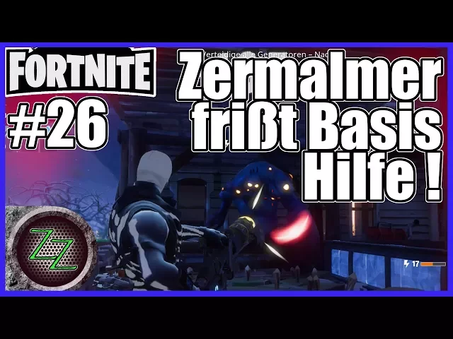 'Video thumbnail for Fortnite Rette die Welt PvE Modus #26 Überlebe den Sturm 3 Tage (Weihnachtsevent) [gameplay deutsch]'