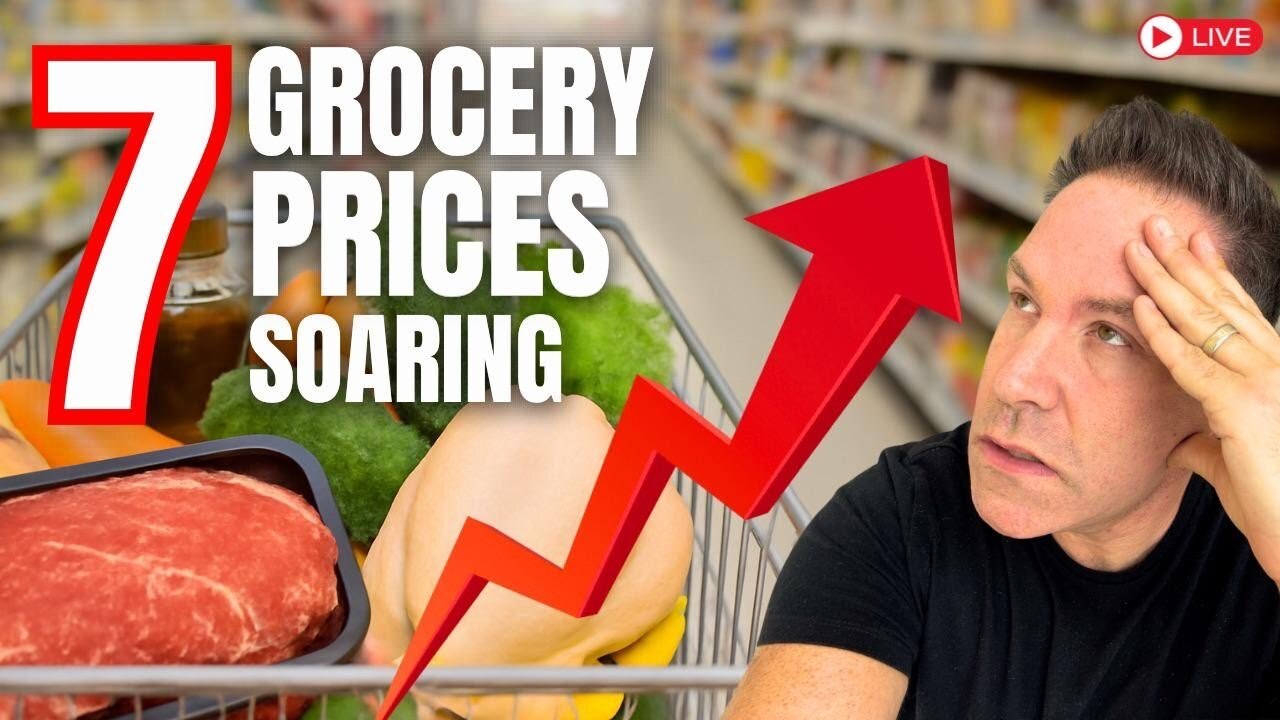Video thumbnail for 7 Grocery Prices Exploding | Secret Apple Savings | Costco Rule Change